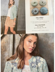 Phildar patroonboekje 684 denim mania 2