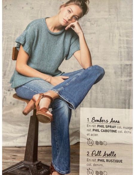 Phildar patroonboekje 684 denim mania