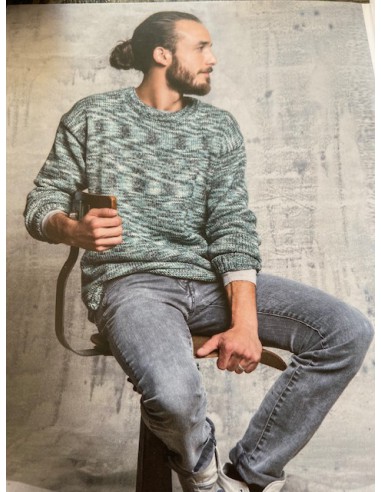 Phildar patroonboekje 684 denim mania