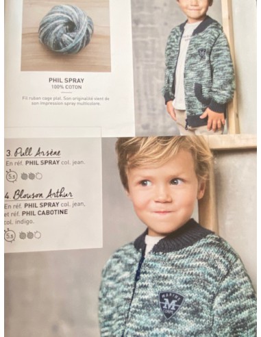 Phildar patroonboekje 684 denim mania