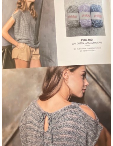 Phildar patroonboekje 684 denim mania