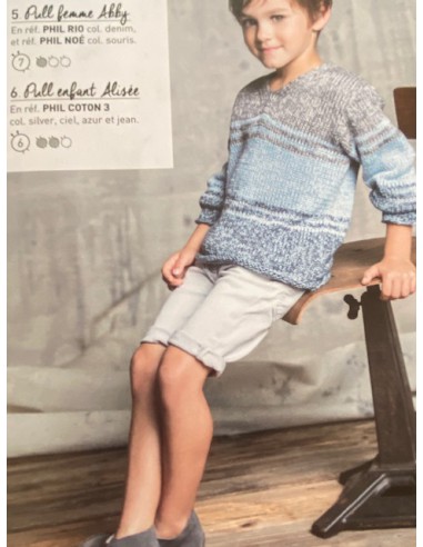 Phildar patroonboekje 684 denim mania