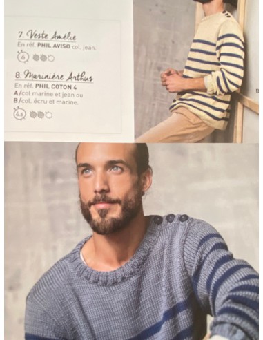 Phildar patroonboekje 684 denim mania