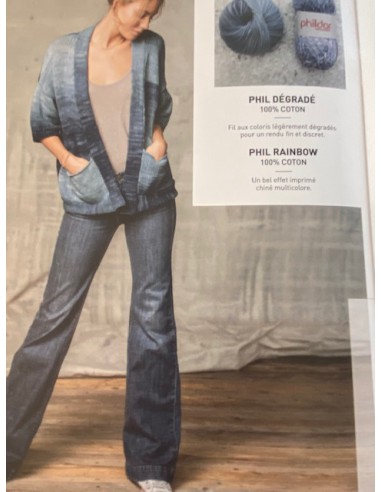 Phildar patroonboekje 684 denim mania