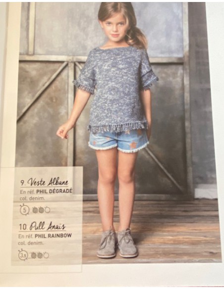 Phildar patroonboekje 684 denim mania