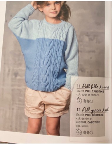 Phildar patroonboekje 684 denim mania