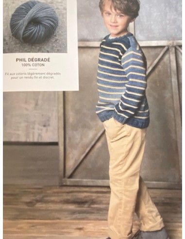 Phildar patroonboekje 684 denim mania