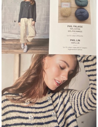 Phildar patroonboekje 684 denim mania