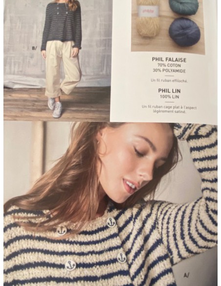 Phildar patroonboekje 684 denim mania