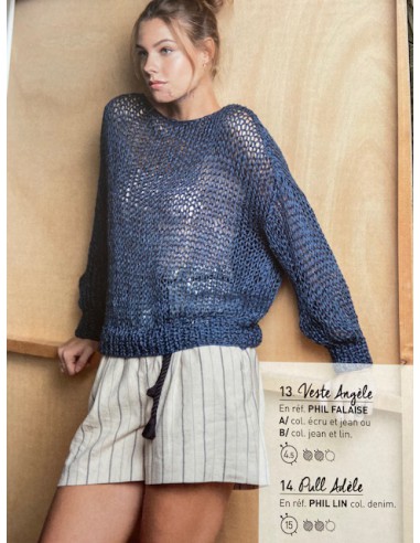 Phildar patroonboekje 684 denim mania