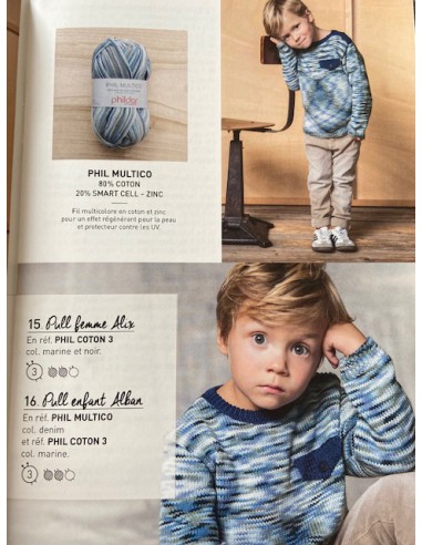 Phildar patroonboekje 684 denim mania