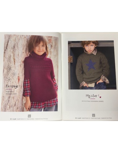 Phildar patroonboekje 651 kinderen