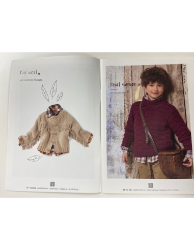 Phildar patroonboekje 651 kinderen