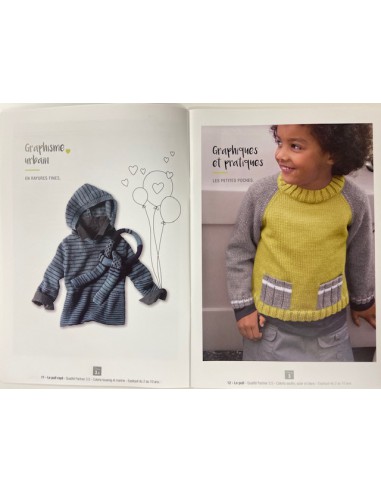 Phildar patroonboekje 651 kinderen