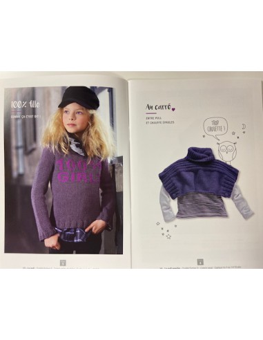 Phildar patroonboekje 651 kinderen