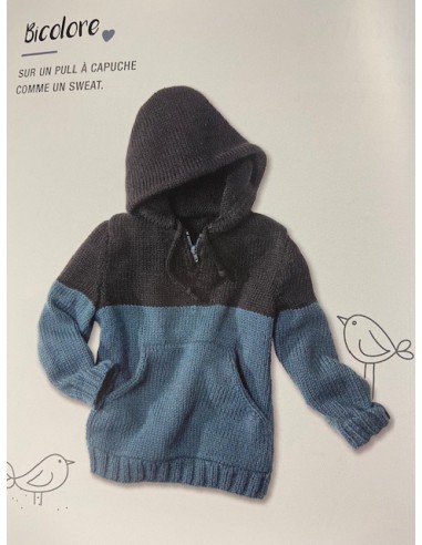 Phildar patroonboekje 651 kinderen