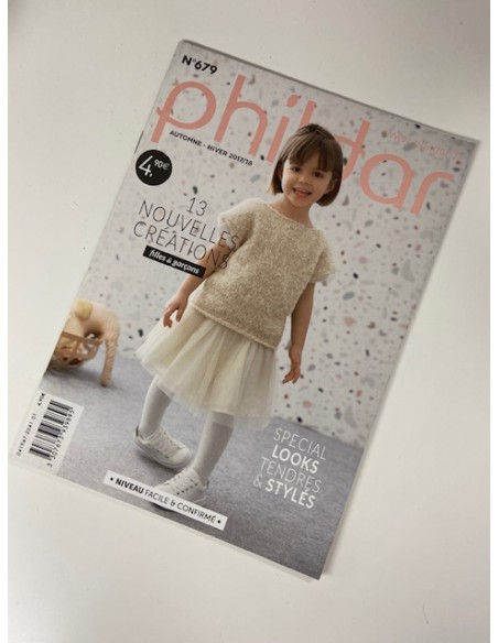 Phildar patroonboekje 679