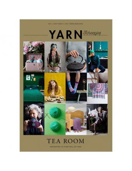 Bookazine Yarn 8 Tea Room