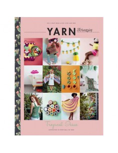 Scheepjes Yarn book-a-zine 3 tropical dream