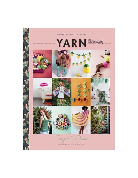 Scheepjes Yarn book-a-zine 3 tropical dream