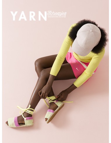 Scheepjes Yarn book-a-zine 3 tropical dream