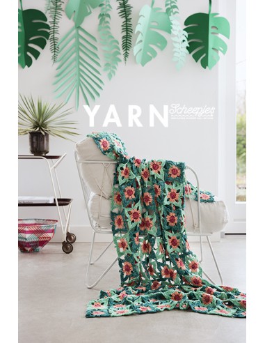 Scheepjes Yarn book-a-zine 3 tropical dream