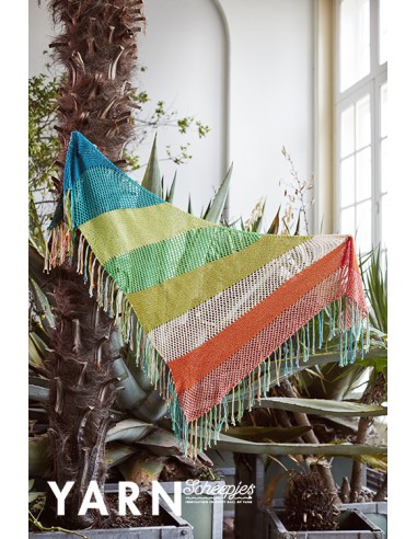 Scheepjes Yarn book-a-zine 3 tropical dream