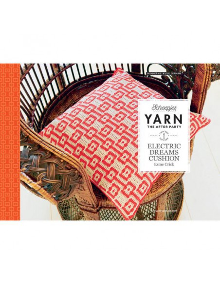 Haakpakket electric dreams cushion