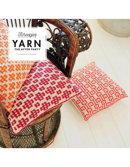 Haakpakket electric dreams cushion
