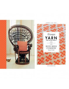 Haakpakket busy bees cushions 2