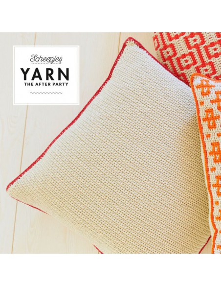 Yarn after party 45 Swifts cushion