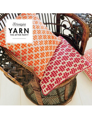 Yarn after party 45 Swifts cushion