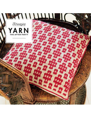 Yarn after party 45 Swifts cushion