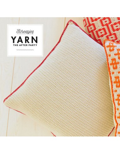 Haakpakket swifts cushion