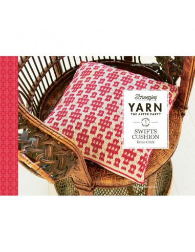 Haakpakket swifts cushion