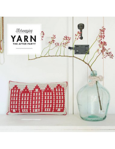 Yarn after party 80 Canal Houses Cushion