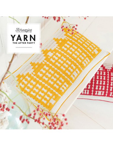 Yarn after party 80 Canal Houses Cushion