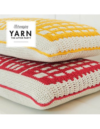 Yarn after party 80 Canal Houses Cushion