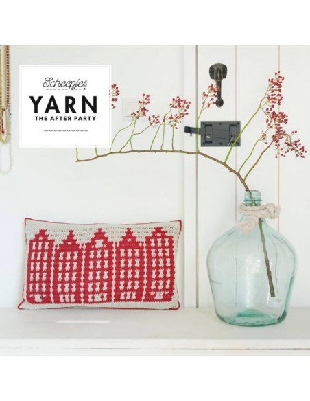 Haakpakket Canal Houses Cushion