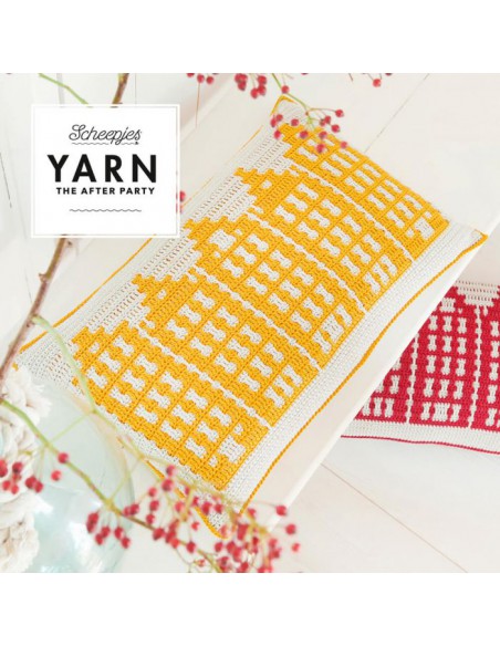Haakpakket Canal Houses Cushion