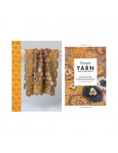 Haakpakket honingbij zeshoekdeken