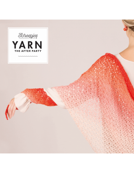 Yarn The After Party 15 dream catcher shawl