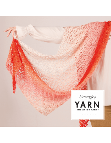 Yarn The After Party 15 dream catcher shawl