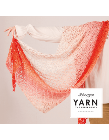 Haakpakket dream catcher shawl