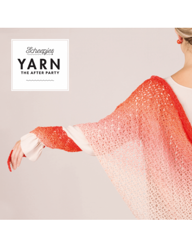 Haakpakket dream catcher shawl