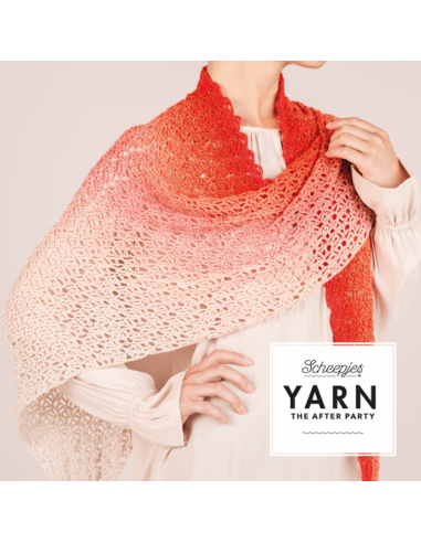 Haakpakket dream catcher shawl