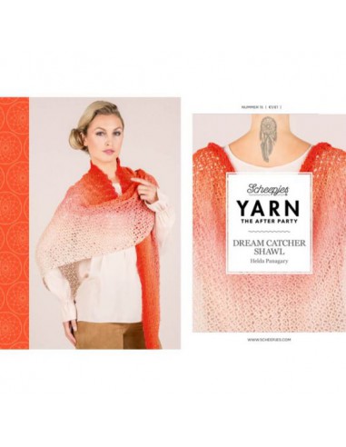 Haakpakket dream catcher shawl