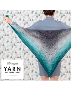 Haakpakket the stormy day omslagdoek