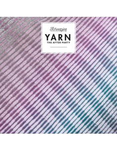 Scheepjes Yarn after party crochet between the lines shawl 2