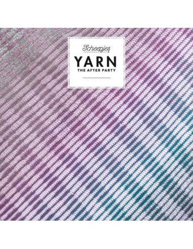 Scheepjes Yarn after party crochet between the lines shawl